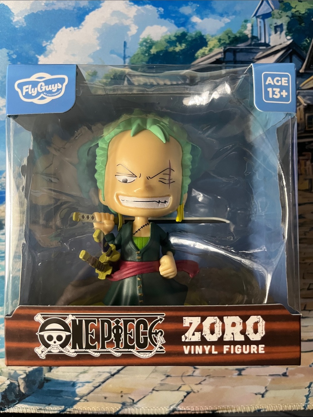 One Piece Zoro Vinyl Figure - Green